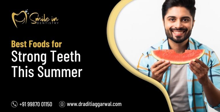 Foods for Strong Teeth